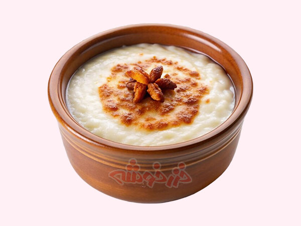 دستور پخت فرنی با آرد برنج