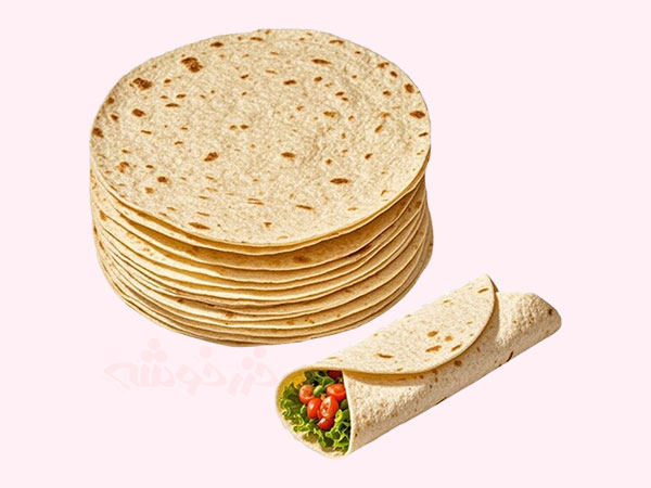 bread tortilla khazarkhooshe img w600h450 06 طرز تهیه نان ترتیلا با آرد ذرت, نان ترتیلا مکزیکی با آرد ذرت, دستور پخت نان ترتیلا با آرد ذرت, روش پخت نان ترتیلا با آرد ذرت