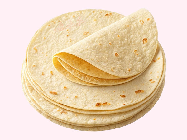 bread tortilla khazarkhooshe img w600h450 12 طرز تهیه نان ترتیلا با آرد ذرت, نان ترتیلا مکزیکی با آرد ذرت, دستور پخت نان ترتیلا با آرد ذرت, روش پخت نان ترتیلا با آرد ذرت