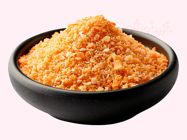 breadcrumbs toasted flour khazarkhooshe img w600h450 02 نگهداری آرد و پودر سوخاری, نگهداری آرد سوخاری, نگهداری پودر سوخاری