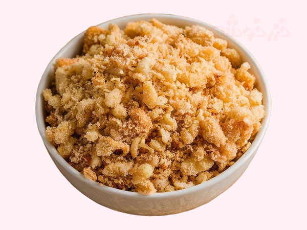 breadcrumbs toasted flour khazarkhooshe img w600h450 04 نگهداری آرد و پودر سوخاری, نگهداری آرد سوخاری, نگهداری پودر سوخاری