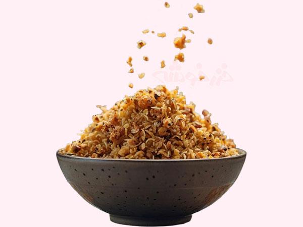 breadcrumbs toasted flour khazarkhooshe img w600h450 06 نگهداری آرد و پودر سوخاری, نگهداری آرد سوخاری, نگهداری پودر سوخاری