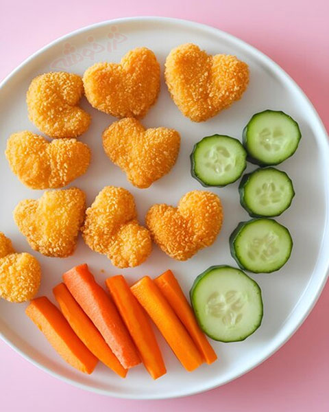 chicken vegetable nuggets khazarkhooshe img w480h600 05
