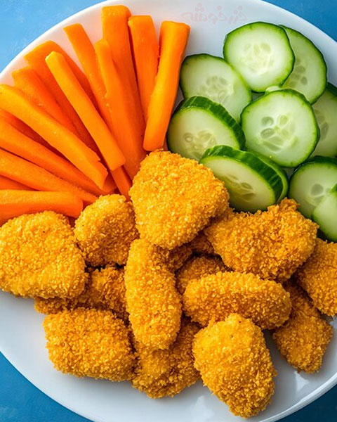 chicken vegetable nuggets khazarkhooshe img w480h600 07