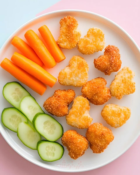 chicken vegetable nuggets khazarkhooshe img w480h600 08