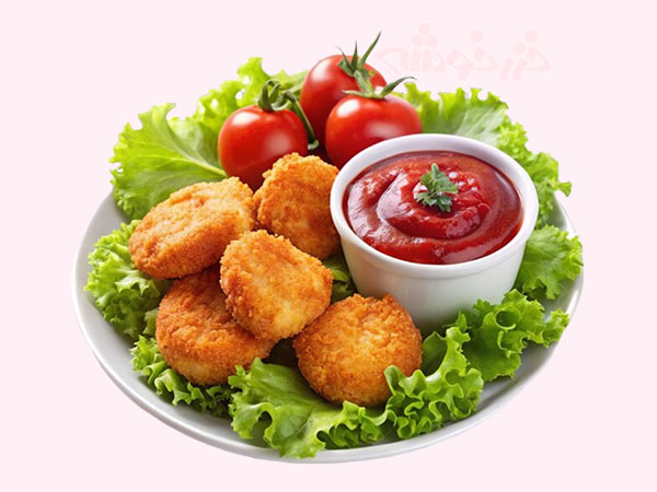 chicken vegetable nuggets khazarkhooshe img w600h450 01