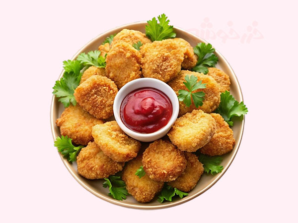 chicken vegetable nuggets khazarkhooshe img w600h450 03