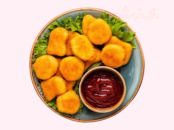 chicken vegetable nuggets khazarkhooshe img w600h450 04