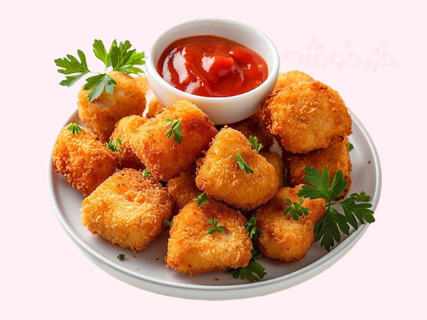 chicken vegetable nuggets khazarkhooshe img w600h450 10