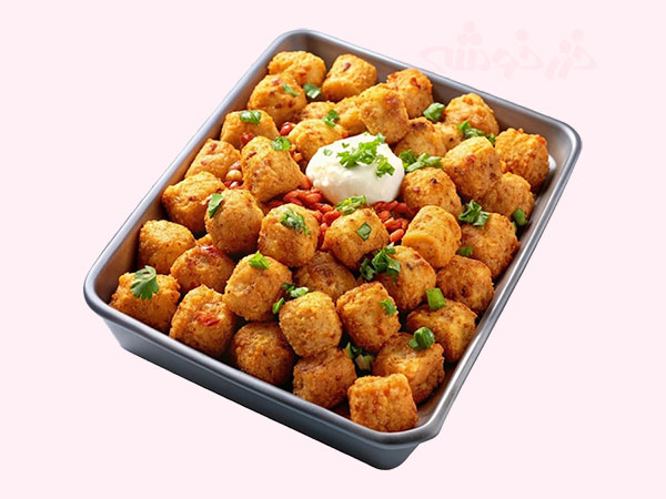 chicken vegetable nuggets khazarkhooshe img w600h450 11