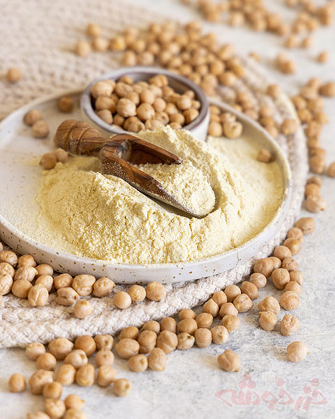 chickpea flour benefits storage khazarkhooshe img w480h600 03 خواص بی‌نظیر آرد نخودچی, روش نگهداری آرد نخودچی, نگهداری آرد نخودچی