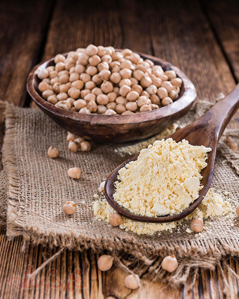 chickpea flour benefits storage khazarkhooshe img w480h600 05 خواص بی‌نظیر آرد نخودچی, روش نگهداری آرد نخودچی, نگهداری آرد نخودچی