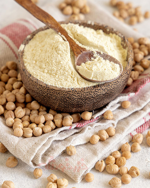 chickpea flour benefits storage khazarkhooshe img w480h600 08 خواص بی‌نظیر آرد نخودچی, روش نگهداری آرد نخودچی, نگهداری آرد نخودچی