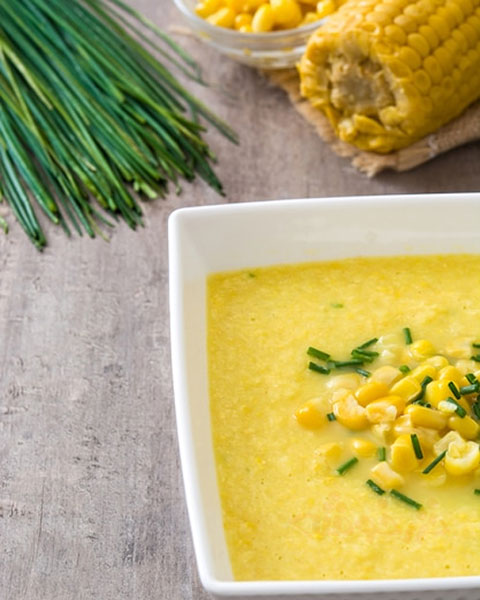 creamy soup corn flour khazarkhooshe img w480h600 10 طرز تهیه سوپ کرمی با آرد ذرت, سوپ کرمی با آرد ذرت, دستور پخت سوپ کرمی با آرد ذرت, روش پخت سوپ کرمی با آرد ذرت