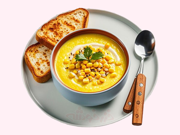 creamy soup corn flour khazarkhooshe img w600h450 01