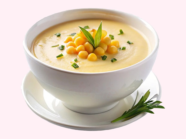 creamy soup corn flour khazarkhooshe img w600h450 03 طرز تهیه سوپ کرمی با آرد ذرت, سوپ کرمی با آرد ذرت, دستور پخت سوپ کرمی با آرد ذرت, روش پخت سوپ کرمی با آرد ذرت