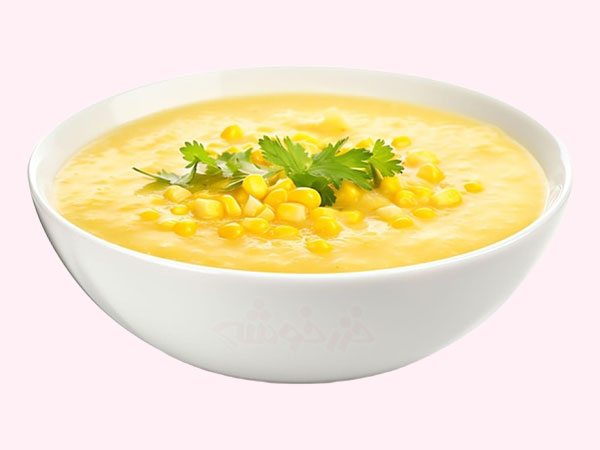 creamy soup corn flour khazarkhooshe img w600h450 08 طرز تهیه سوپ کرمی با آرد ذرت, سوپ کرمی با آرد ذرت, دستور پخت سوپ کرمی با آرد ذرت, روش پخت سوپ کرمی با آرد ذرت