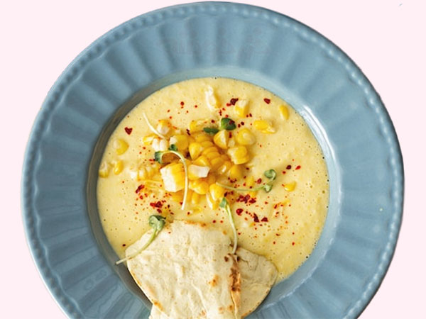 creamy soup corn flour khazarkhooshe img w600h450 11 طرز تهیه سوپ کرمی با آرد ذرت, سوپ کرمی با آرد ذرت, دستور پخت سوپ کرمی با آرد ذرت, روش پخت سوپ کرمی با آرد ذرت