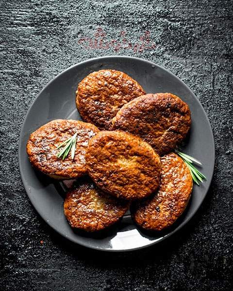 crispy cutlet kuku khazarkhooshe img w480h600 01 طرز تهیه کتلت و کوکو, کتلت و کوکو خانگی, دستور پخت کتلت و کوکو, روش پخت کتلت و کوکو