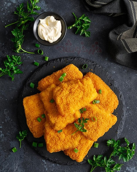 crispy cutlet kuku khazarkhooshe img w480h600 06 طرز تهیه کتلت و کوکو, کتلت و کوکو خانگی, دستور پخت کتلت و کوکو, روش پخت کتلت و کوکو