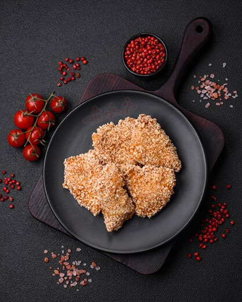 crispy cutlet kuku khazarkhooshe img w480h600 07 طرز تهیه کتلت و کوکو, کتلت و کوکو خانگی, دستور پخت کتلت و کوکو, روش پخت کتلت و کوکو