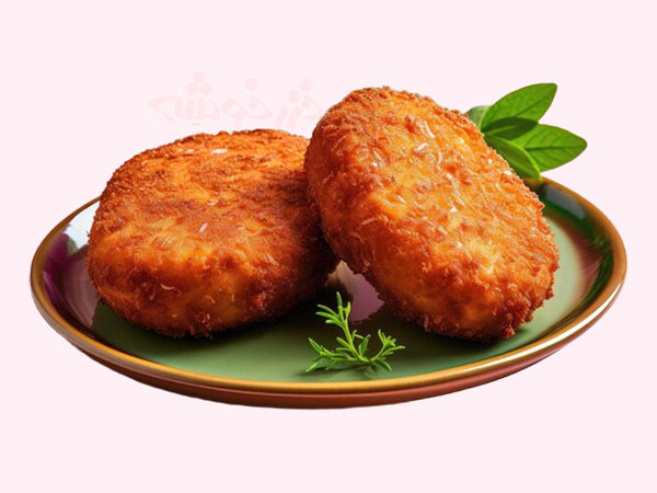 crispy cutlet kuku khazarkhooshe img w600h450 05 طرز تهیه کتلت و کوکو, کتلت و کوکو خانگی, دستور پخت کتلت و کوکو, روش پخت کتلت و کوکو