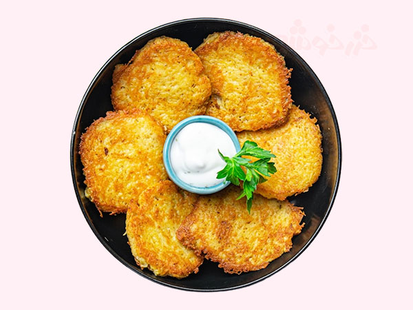 crispy cutlet kuku khazarkhooshe img w600h450 09 طرز تهیه کتلت و کوکو, کتلت و کوکو خانگی, دستور پخت کتلت و کوکو, روش پخت کتلت و کوکو