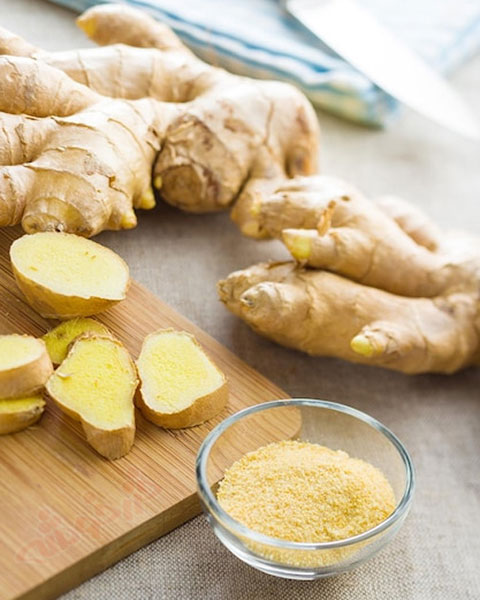 ginger benefits khazarkhooshe img w480h600 02 خواص زنجبیل, کاربردهای پودر زنجبیل, کاربرد زنجبیل, زنجبیل در آشپزی ایرانی