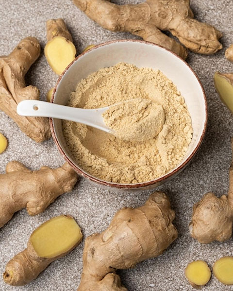 ginger benefits khazarkhooshe img w480h600 05 خواص زنجبیل, کاربردهای پودر زنجبیل, کاربرد زنجبیل, زنجبیل در آشپزی ایرانی