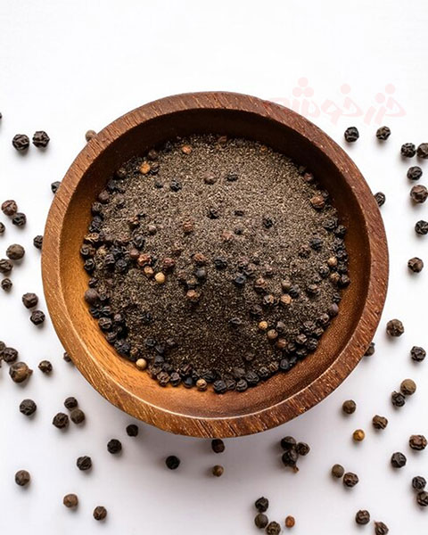 pepper black benefits khazarkhooshe img w480h600 02 خواص فلفل سیاه, کاربردهای پودر فلفل سیاه, فواید فلفل سیاه, کاربرد فلفل سیاه, فلفل سیاه در آشپزی ایرانی