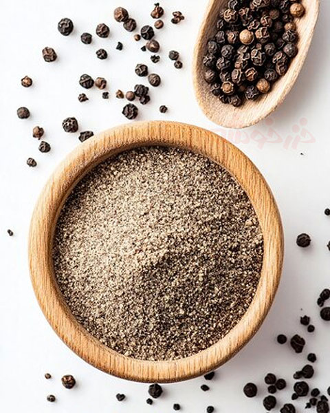 pepper black benefits khazarkhooshe img w480h600 07 خواص فلفل سیاه, کاربردهای پودر فلفل سیاه, فواید فلفل سیاه, کاربرد فلفل سیاه, فلفل سیاه در آشپزی ایرانی