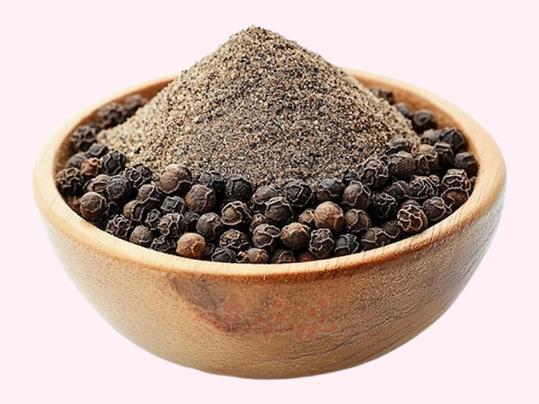 pepper black benefits khazarkhooshe img w600h450 02 خواص فلفل سیاه, کاربردهای پودر فلفل سیاه, فواید فلفل سیاه, کاربرد فلفل سیاه, فلفل سیاه در آشپزی ایرانی