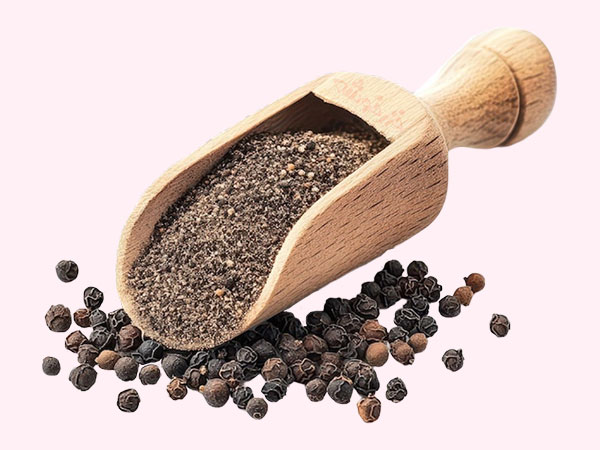 pepper black benefits khazarkhooshe img w600h450 05 خواص فلفل سیاه, کاربردهای پودر فلفل سیاه, فواید فلفل سیاه, کاربرد فلفل سیاه, فلفل سیاه در آشپزی ایرانی