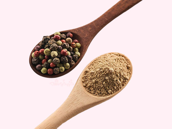 pepper black benefits khazarkhooshe img w600h450 11 خواص فلفل سیاه, کاربردهای پودر فلفل سیاه, فواید فلفل سیاه, کاربرد فلفل سیاه, فلفل سیاه در آشپزی ایرانی