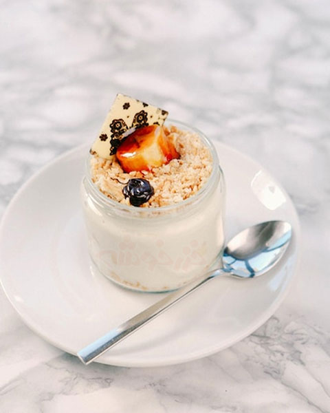 soft pudding khazarkhooshe img w480h600 05 طرز تهیه پودینگ لطیف, پودینگ لطیف با آرد ذرت, دستور پخت پودینگ لطیف با آرد ذرت, روش پخت پودینگ لطیف با آرد ذرت