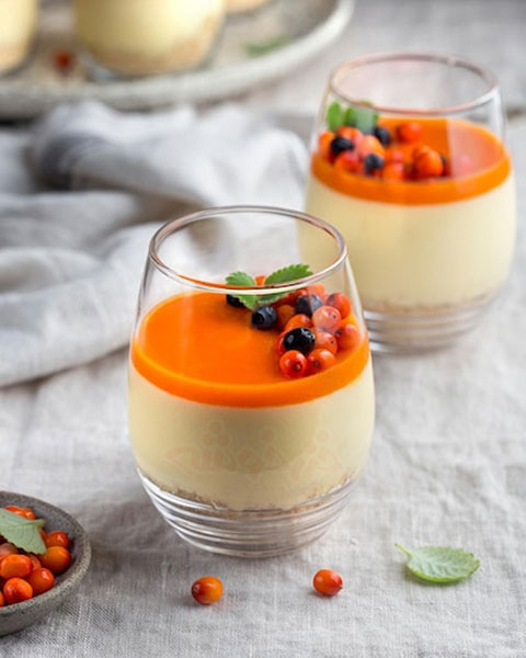 soft pudding khazarkhooshe img w480h600 06 طرز تهیه پودینگ لطیف, پودینگ لطیف با آرد ذرت, دستور پخت پودینگ لطیف با آرد ذرت, روش پخت پودینگ لطیف با آرد ذرت