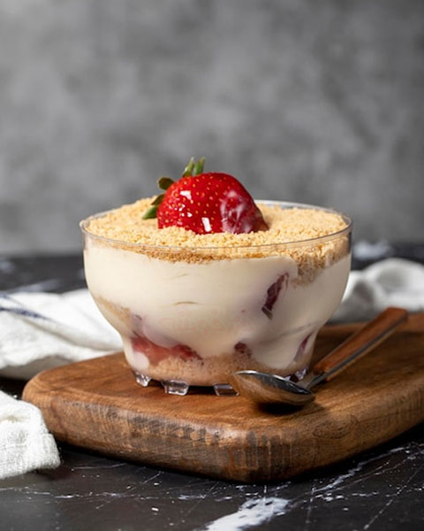 soft pudding khazarkhooshe img w480h600 07 طرز تهیه پودینگ لطیف, پودینگ لطیف با آرد ذرت, دستور پخت پودینگ لطیف با آرد ذرت, روش پخت پودینگ لطیف با آرد ذرت