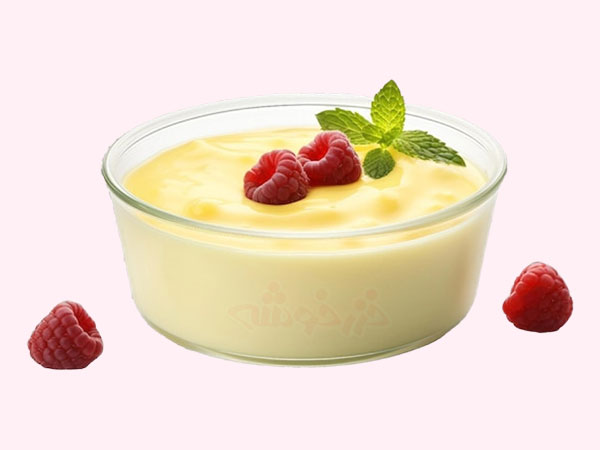 soft pudding khazarkhooshe img w600h450 04 طرز تهیه پودینگ لطیف, پودینگ لطیف با آرد ذرت, دستور پخت پودینگ لطیف با آرد ذرت, روش پخت پودینگ لطیف با آرد ذرت