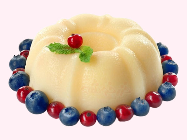 soft pudding khazarkhooshe img w600h450 05 طرز تهیه پودینگ لطیف, پودینگ لطیف با آرد ذرت, دستور پخت پودینگ لطیف با آرد ذرت, روش پخت پودینگ لطیف با آرد ذرت