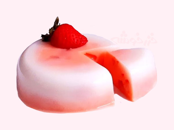 soft pudding khazarkhooshe img w600h450 08 طرز تهیه پودینگ لطیف, پودینگ لطیف با آرد ذرت, دستور پخت پودینگ لطیف با آرد ذرت, روش پخت پودینگ لطیف با آرد ذرت