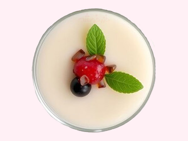 soft pudding khazarkhooshe img w600h450 10 طرز تهیه پودینگ لطیف, پودینگ لطیف با آرد ذرت, دستور پخت پودینگ لطیف با آرد ذرت, روش پخت پودینگ لطیف با آرد ذرت