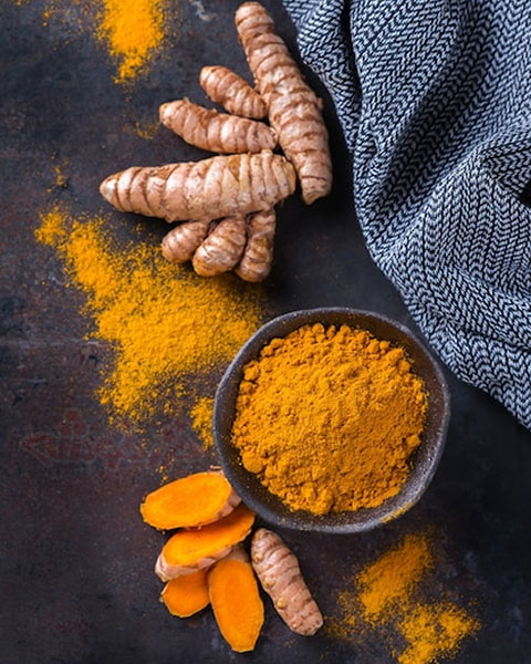 turmeric benefits khazarkhooshe img w480h600 03 خواص زردچوبه, کاربردهای پودر زردچوبه, کاربرد زردچوبه, زردچوبه در آشپزی ایرانی