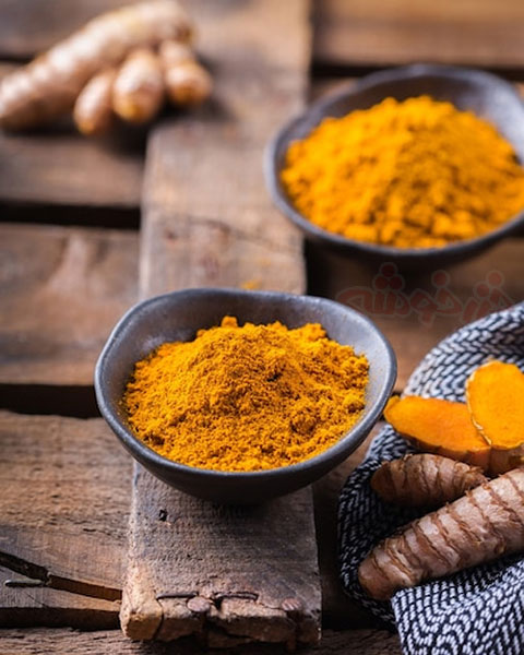 turmeric benefits khazarkhooshe img w480h600 06 خواص زردچوبه, کاربردهای پودر زردچوبه, کاربرد زردچوبه, زردچوبه در آشپزی ایرانی
