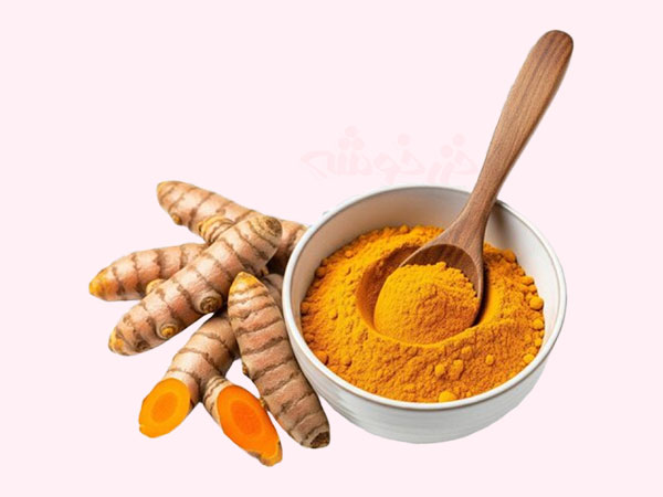turmeric benefits khazarkhooshe img w600h450 06 خواص زردچوبه, کاربردهای پودر زردچوبه, کاربرد زردچوبه, زردچوبه در آشپزی ایرانی