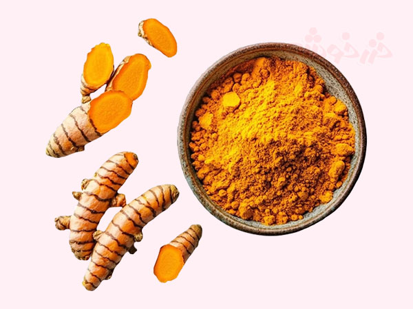 turmeric benefits khazarkhooshe img w600h450 11 خواص زردچوبه, کاربردهای پودر زردچوبه, کاربرد زردچوبه, زردچوبه در آشپزی ایرانی