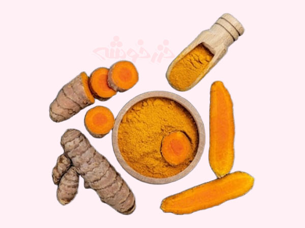 turmeric benefits khazarkhooshe img w600h450 12 خواص زردچوبه, کاربردهای پودر زردچوبه, کاربرد زردچوبه, زردچوبه در آشپزی ایرانی